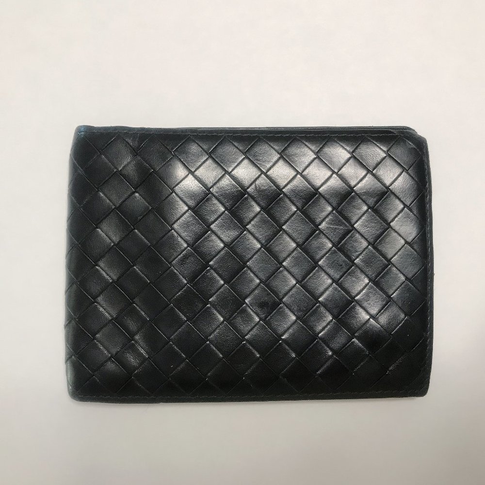 Bottega Veneta Mens Bifold Wallet